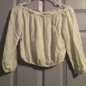 John Galt peasant top
