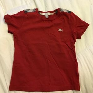 Burberry toddler tee