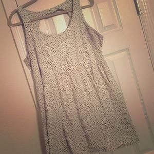 LC Lauren Conrad open back dress