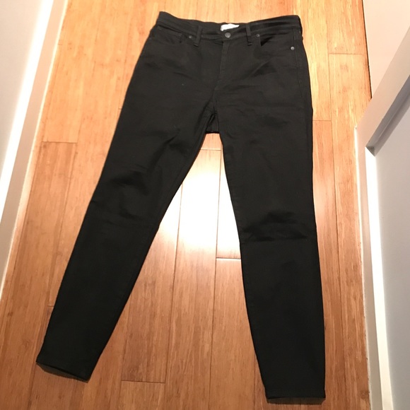 Madewell Black Jeans