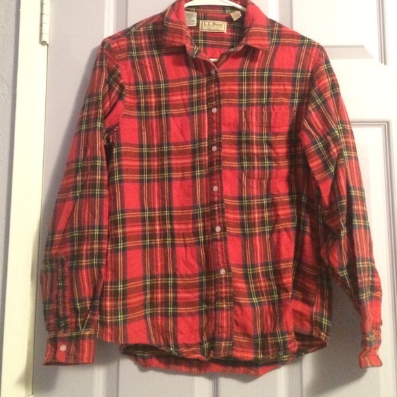 Vintage LL Bean flannel