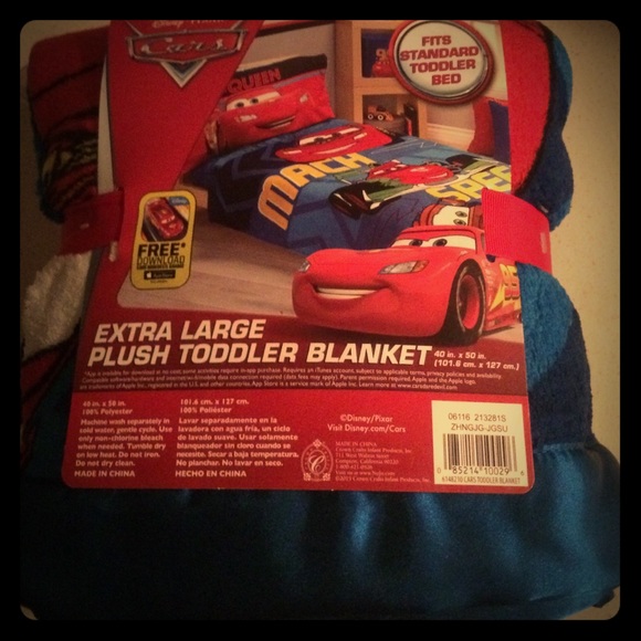 Toddler bundle blanket and sleeper