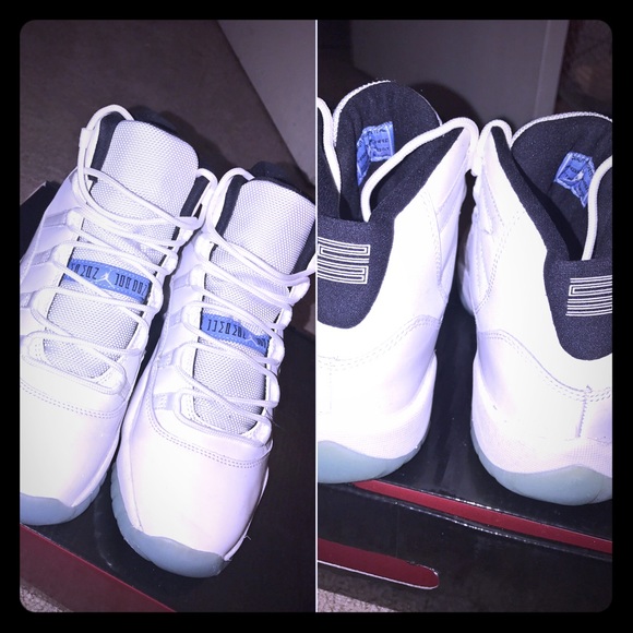 AIR JORDAN 11 RETRO "LEGEND BLUE" (Boys)
