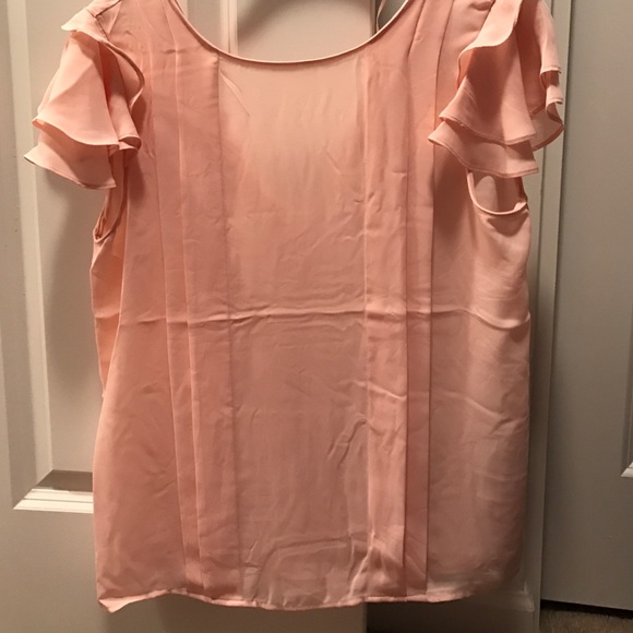 Philosophy size S light pink blouse