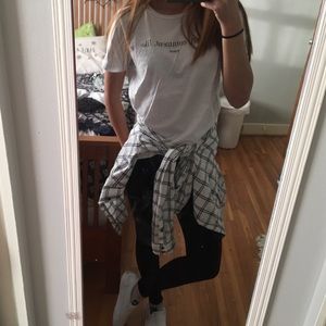 Graphic Tee "SCROLL,Comment, Like"