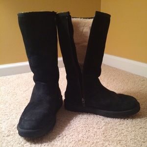Boots-Uggs-(black)