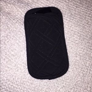 Black Vera Bradley Glasses case