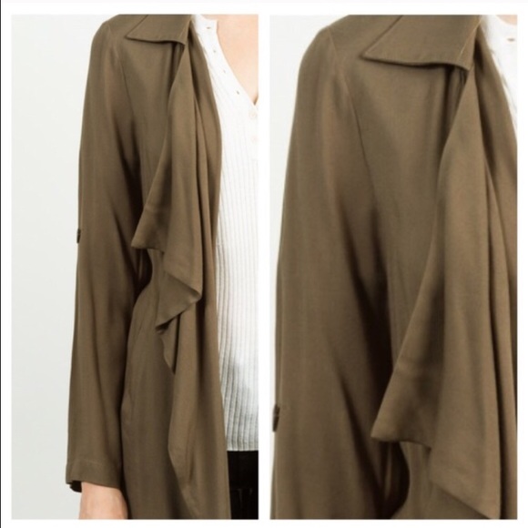 Last 1 🖤 Spring Lightweight Trench - Picture 3 of 4