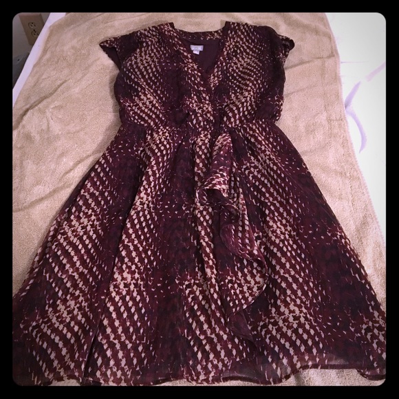 Patterned dress