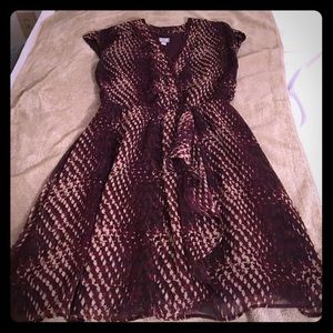 Patterned dress