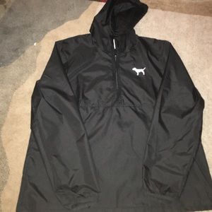 Black windbreaker! Never worn. Great condition