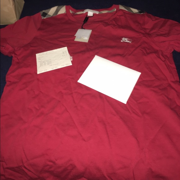 Burberry shirt
