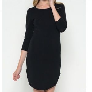 Black ⚫️ Basic mini dress