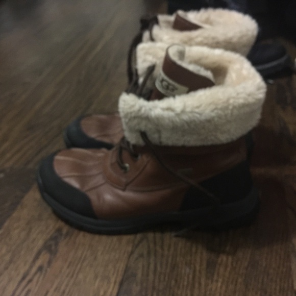 Ugg Adironack II Otter(Brown) Snow/Winter Boot