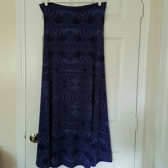 Lularoe Maxi skirt XL