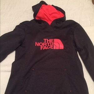 North Face Pull Over Hoodie