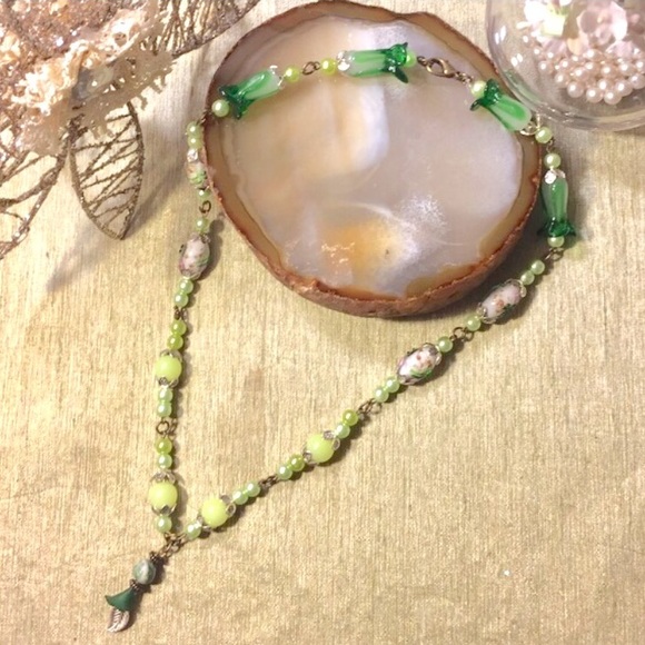 NWT Cloisonné Beaded Necklace - Picture 5 of 5