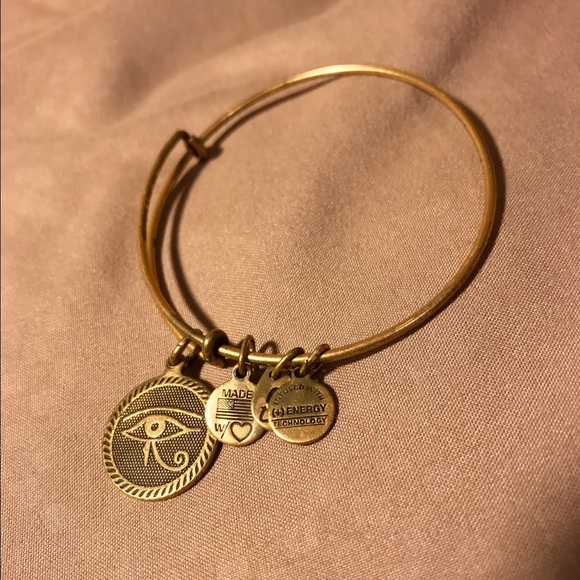 Alex and Ani Eye of Horus Bangle Charm Bangle