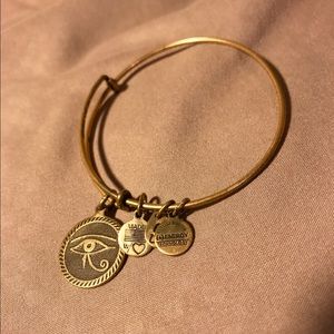 Alex and Ani Eye of Horus Bangle Charm Bangle