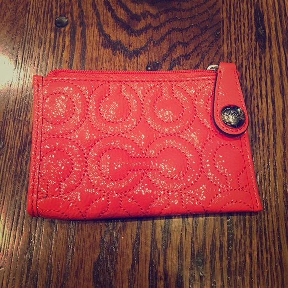 🎉Just reduced Coach card holder