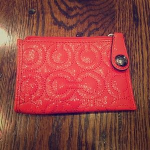 🎉Just reduced Coach card holder