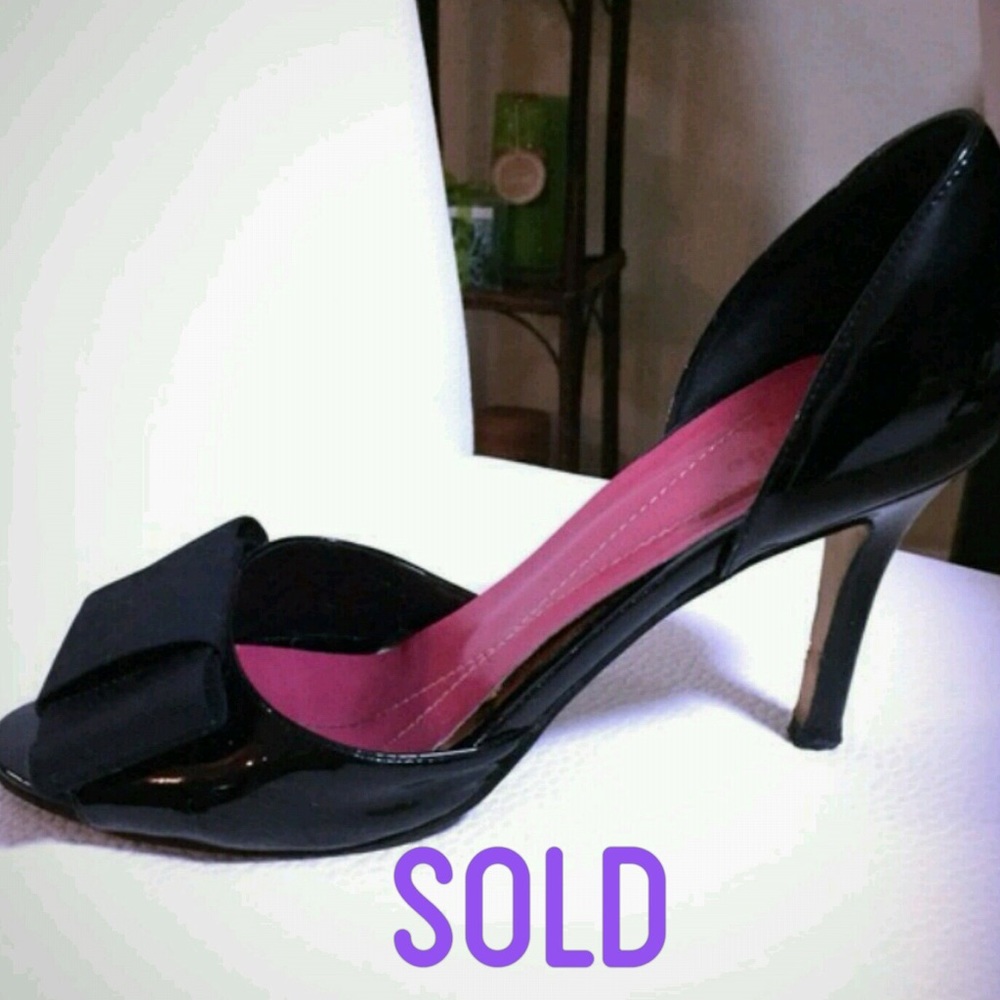 Kate Spade Gina Shoes Black/Patent
