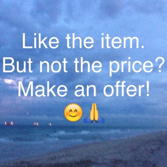 Pls dont lowball Any seller will tell you its rude