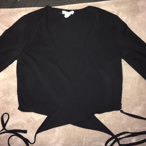 Crop top with ties