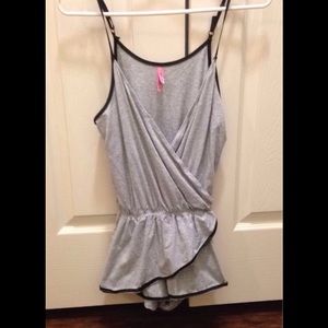 Grey romper