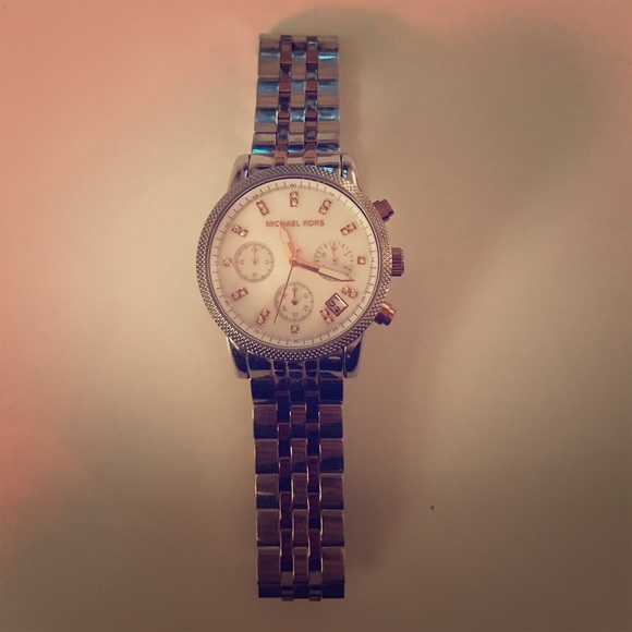 Michael Kors Watch Two Tone