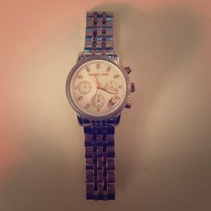 Michael Kors Watch Two Tone