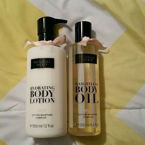 Victorias Secret Body Lotion & Oil Set