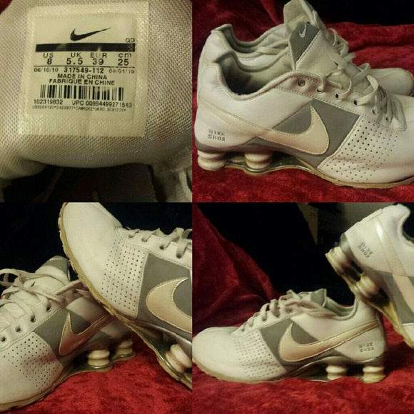 NIKE SHOX WOMENS SZ 8
