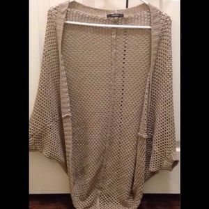 Tan cardigan