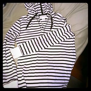 H&M Longsleeve Hooded Shirt