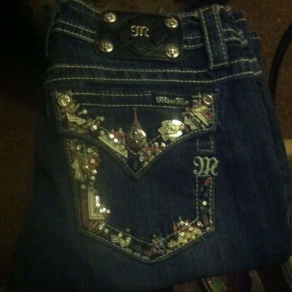 SOLD LOCALLY 27 miss me bootcut