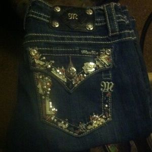 SOLD LOCALLY 27 miss me bootcut