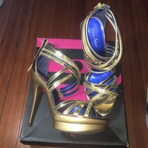 Michael Antonio "RYKER" heels