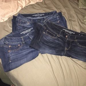 AMERICAN EAGLE JEANS!