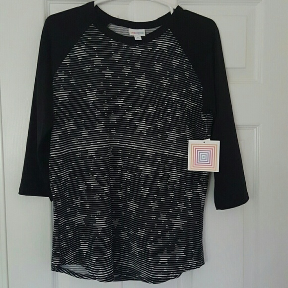 BNWT lularoe randy star shirt, medium unicorn