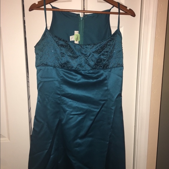 Jessica McClintock prom dress