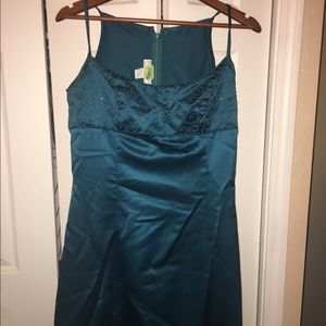 Jessica McClintock prom dress