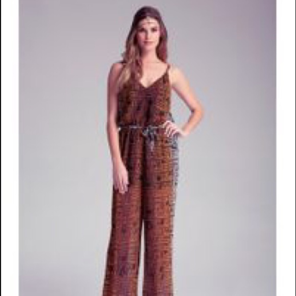 Bebe jumpsuit