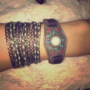 Lucky Brand Leather Bracelet