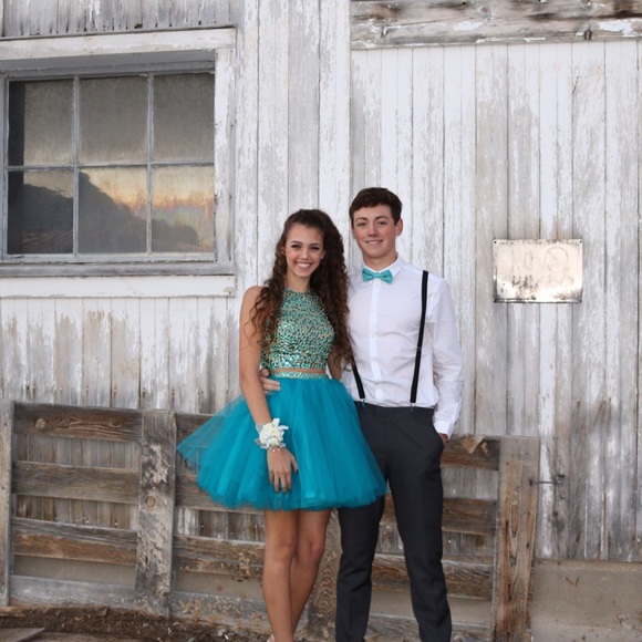 Sherri hill Homecoming Two Piece