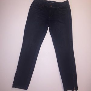Ann Taylor Loft Modern Skinny Ankle Jeans Size 2P
