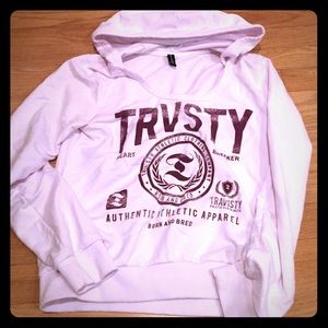 Travisty Women's Light Hoodie Sweatshirt