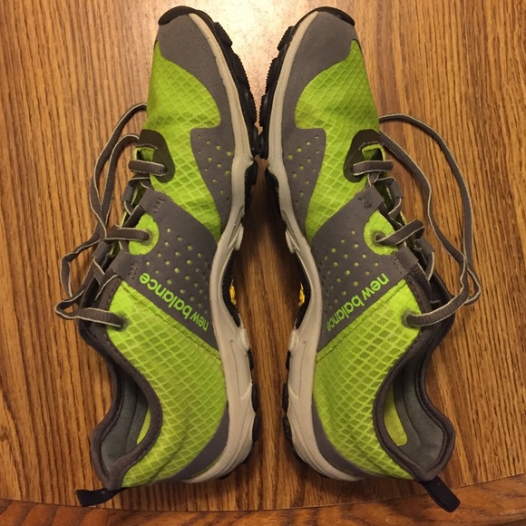 New Balance Vibram shoes.
