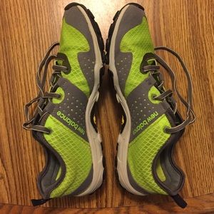 New Balance Vibram shoes.