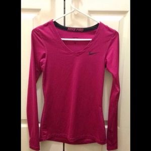 Nike pro long sleeve